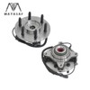 MAYASAF 515119x2 [Pack of 2] Front Wheel Hub and Bearing