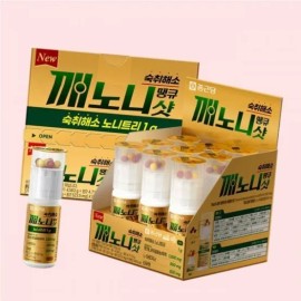 Chong Kun Dang Kaekononi Thank You Shot Hangover Reliever 9 Bottles 1 Box Hovenia Milk Thistle Noni Vitamin 2244088736 4893489 / 종근당 깨노니 땡큐샷 숙취해소제 9병 1박스 헛개나무 밀크씨슬 노니 비타민 2244088736 4893489
