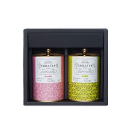 Japanese Tea Gift Box by CHILL TEA Tokyo - 100g Loose Leaf (Sakura and Yuzu)