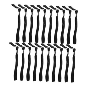 Baluue 20pcs Walking Cane Wrist Strap Lost Lanyard for Canes and Walking Sticks Durable and Comfortable Fit for Hiking and Climbing Accessories Elegant Black Design