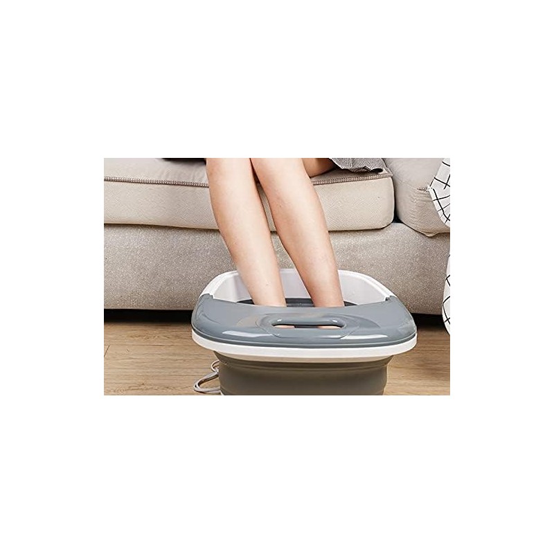 Folding Foot Bath Automatic Heating Constant Temperature Barrel Household Footbath