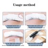 4 Rolls of Eyelash Tape Eyelash Extension Tape Eyelash Insulation