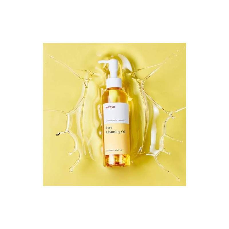Ma:nyo Makeup Remover Manyo Aceite Limpiador de Maquillaje 2 de