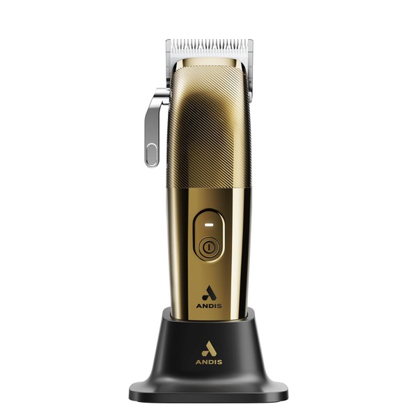 Andis Envy II Cordless Clipper Premium Edition, Professional Lithium-ion Electric