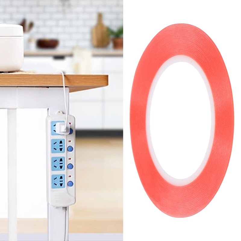10 Pcs PET Double Sided Tape Strong Viscosity Waterproof Firm