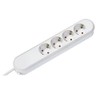 Bachmann SMART power strip 4-fold, white, without - without Schalter,