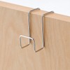 MUJI 38755593 Stainless Steel Door Hook, Width 1.4 x Depth