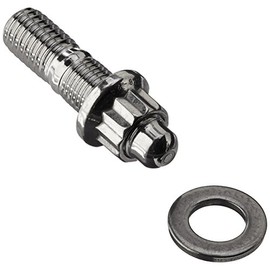 ARP 4001404 Header Studs With 12-Point Nuts, Polished Stainless Steel, Set Of 16, For Select Ford Engines