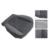 FZJDSD Gray Cloth Driver Side Bottom Replacement Seat Cover Compatible