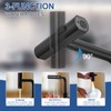 Kitchen Faucet with Pull Down Sprayer: ALEASHA Waterfall Kitchen Faucet