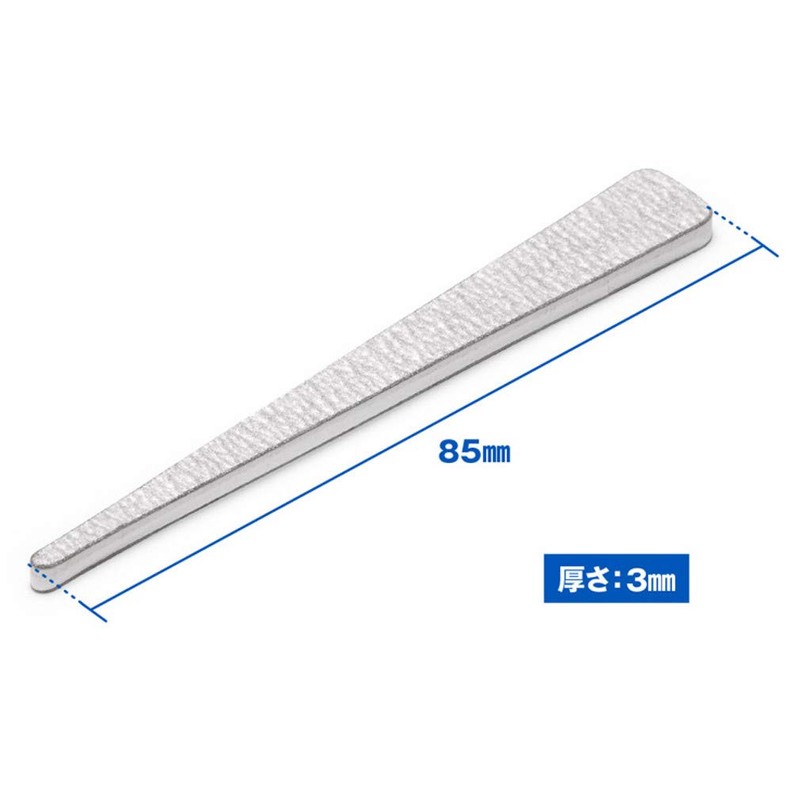 Wave HT-632 File Stick HARD4 Tapered #600 10 Pieces Plastic