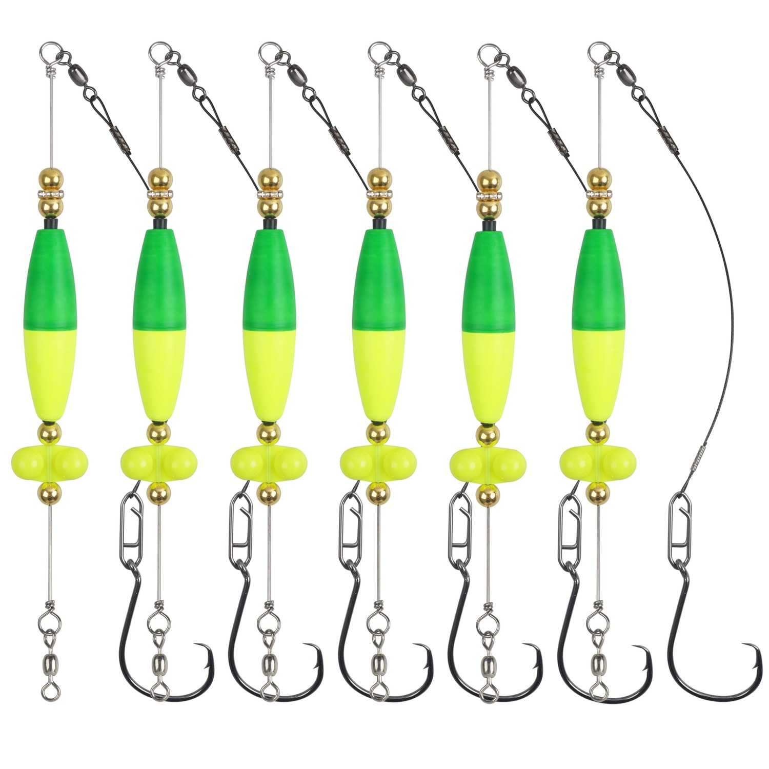 Santee Rig Catfish Float Rigs Catfishing Tackle Peg Floats with Rattles ...