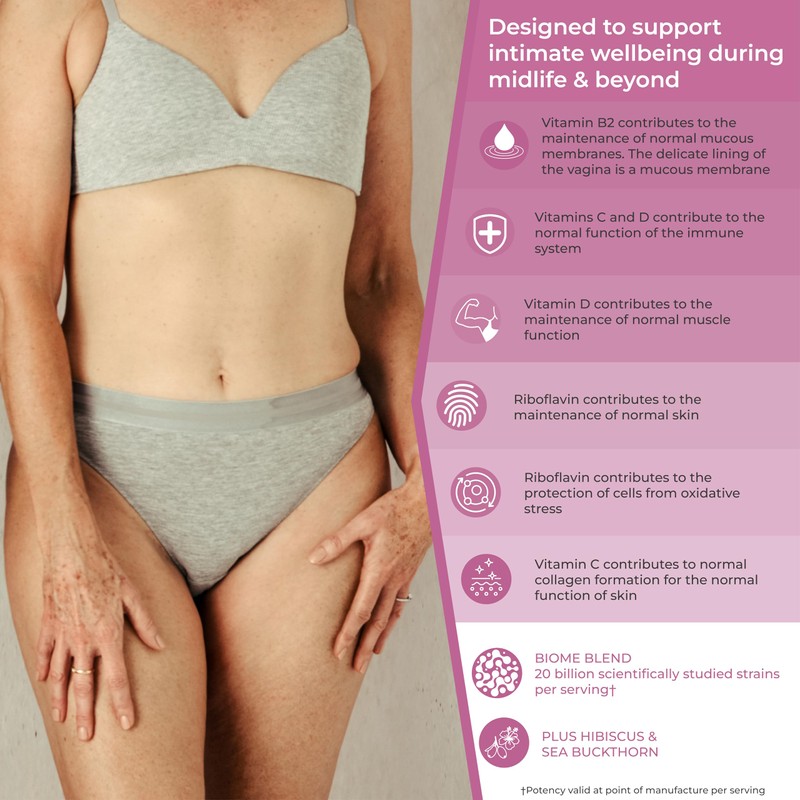 Health & Her Intimate Biome Women Aged 45+ - 60