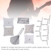 Guitar Measuring Set String Distance Height Radian Ruler Stainless Steel