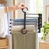 1PC Telescopic Folding Pants Rack, Multi-layer Pants Rack, Pants Hanger,