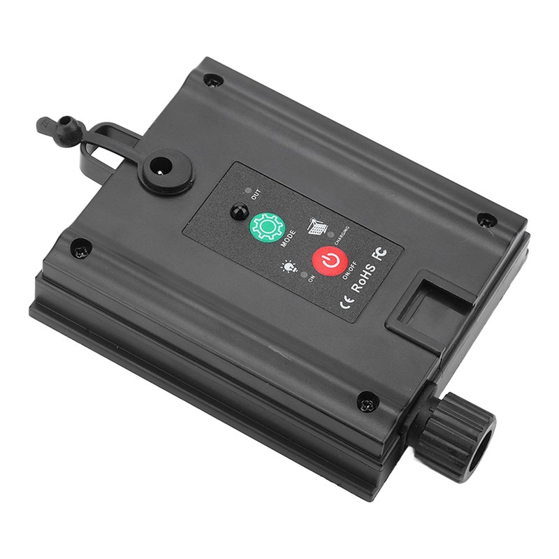 Solar String Light Control Box Automatic Waterproof Adjustable Luminance Solar