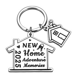 New Home Must Haves, Closing Gifts for Home Buyers, New Home Keychain 2025, Housewarming Gifts for New Homeowners, First Time Home Buyer Gift, Housewarming Gift Ideas, House Key Ring for Women Men