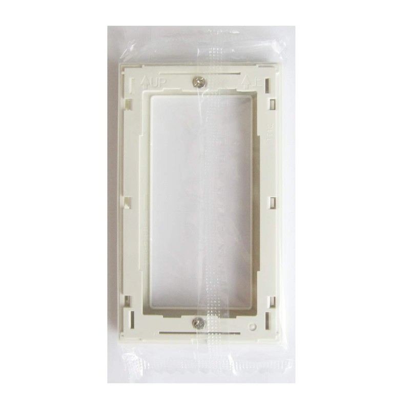 Panasonic Cosmo Series Wide 21 Switch Plate for Single Use