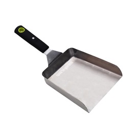 Cook'in garden Black Stainless Steel Magnetic Pot Spatula AC177