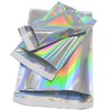 QQ Studio Pack of 100 Holographic Poly Envelope Shipping Mailer