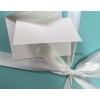 Tiffany & Co. 5pc Tiffany Co.Packaging Blank White Note Cards