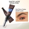 Sace Lady Gel Fijador De Cejas Waterproof 6ml Larga Duración