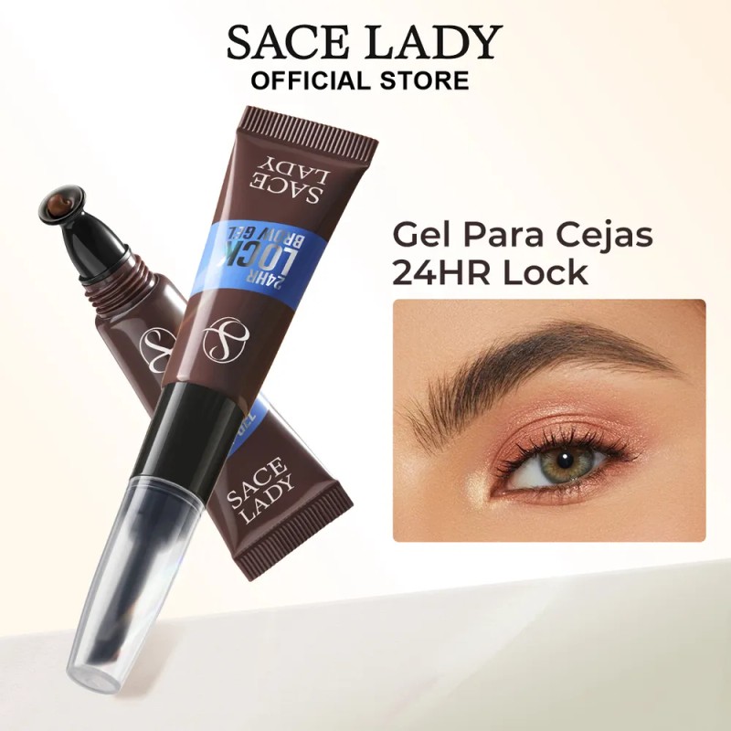 Sace Lady Gel Fijador De Cejas Waterproof 6ml Larga Duración