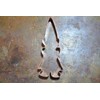 Girl Garden Gnome Cookie Cutter