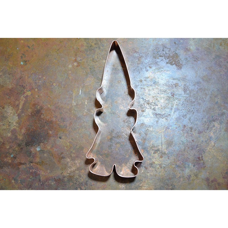 Girl Garden Gnome Cookie Cutter