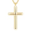 NEARLAND Cross Necklace for Women 14K Gold Cross Necklaces for