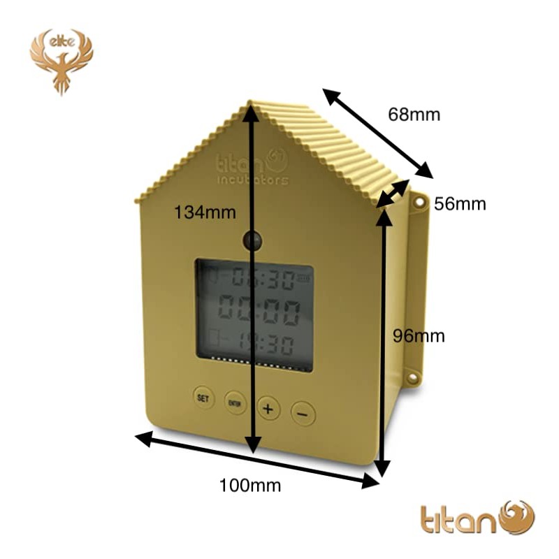 Automatic Chicken Coop Door Opener with Light Sensor and Timer