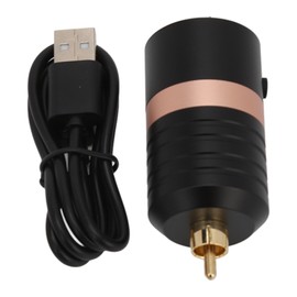 Tattoo Machine Power Supply RCA Interface 1800mAh Battery Cordless Tattoo Machine Power Supply