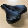 VELO Voam VL-4290 Comfort Saddle [Swan O] V-foam Series, Black