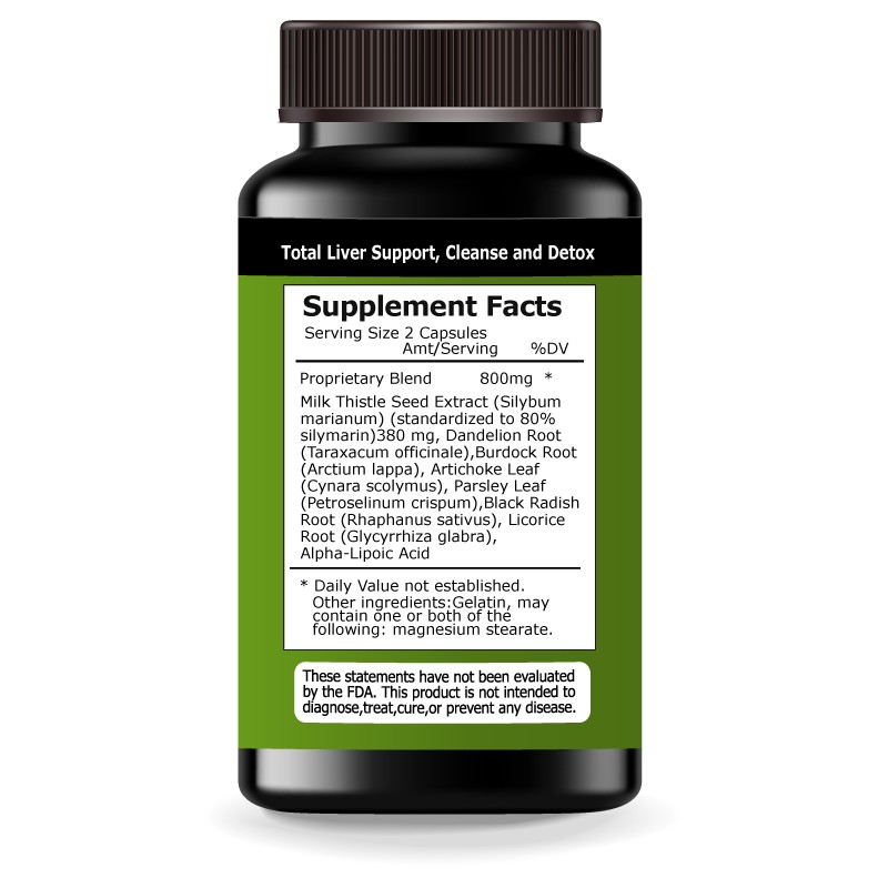 E-HETE Liver Care, Protects Liver from Stress-Induced Damage, Body's Detoxification