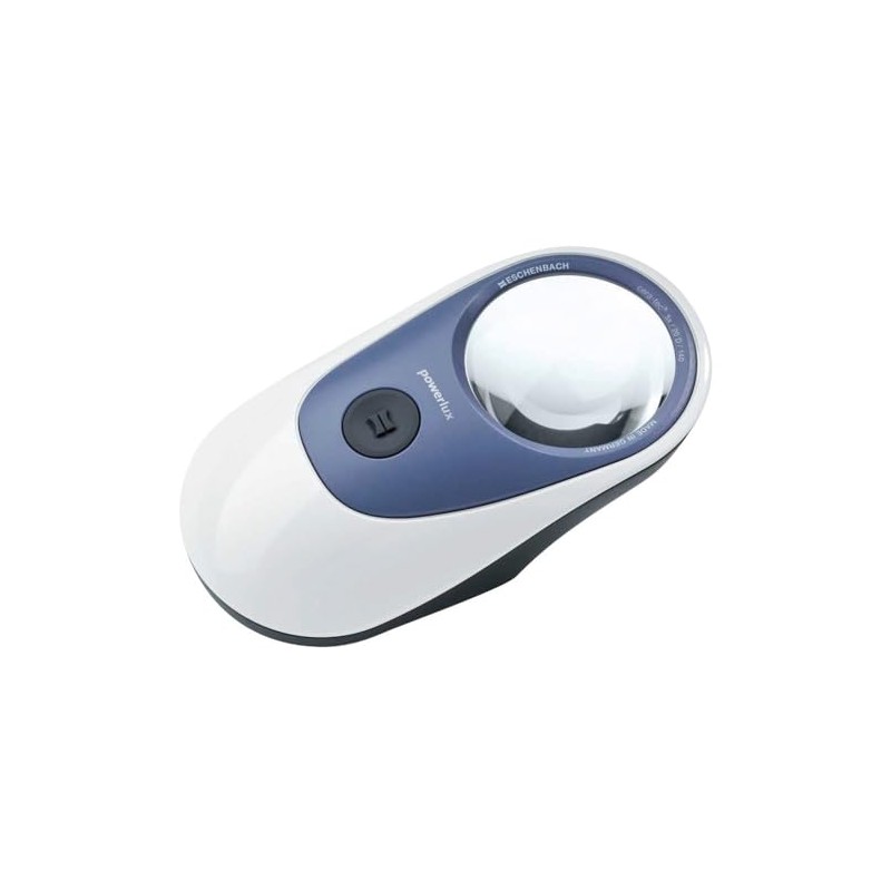 Eschenbach powerlux 3.5x LED illuminated stand magnifier