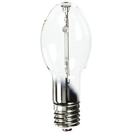 Satco S1931 2100K 100-Watt Clear Mogul Base ET23.5 High Pressure Sodium Lamp