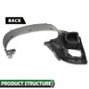 LQI Front Upper Dashboard Cover W/1 Switch Air Vent, Compatible