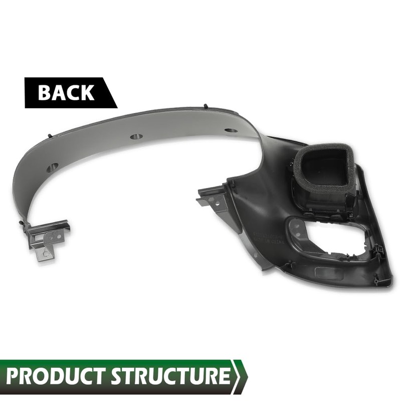 LQI Front Upper Dashboard Cover W/1 Switch Air Vent, Compatible