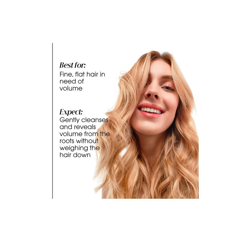 Klorane Volumising Organic Flax Shampoo 400ml