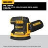 DEWALT 20V MAX Orbital Sander, 12,000 OPM, Brushless Motor for