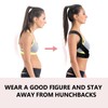 wokdsbl Posture Corrector Women & Men,Comfortable Elastic Adjustable Back Support