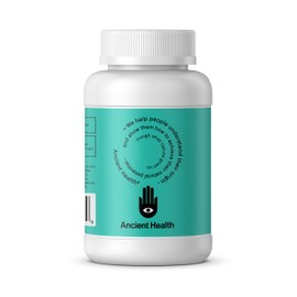 Ancient Health Zeolife Zeolita Clinoptilolita Micronizada Activada - 1 Frasco Con 60 Cápsulas de 1 Gramo