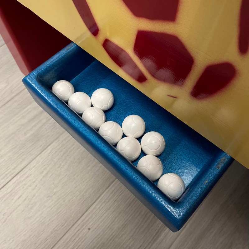 D B DIVERSIONESBAGO 10 Pelotas de Futbolito con diseño de