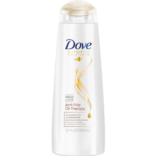 Dove Shampoo 12 Ounce Nourishing Oil Care Nutritive Solutions (354ml) (6 Pack)