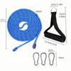 Sled Cord,13 FT Sled Strap for Pulling, 10 mm Thick