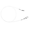 Spro Matt Black Leader Fluoro - 2 Fluorocarbon Spin Leaders