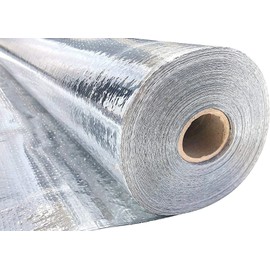 Insulation Marketplace SmartFOIL - 4ft x 125ft Industrial Grade Radiant Barrier( 500 sq ft)