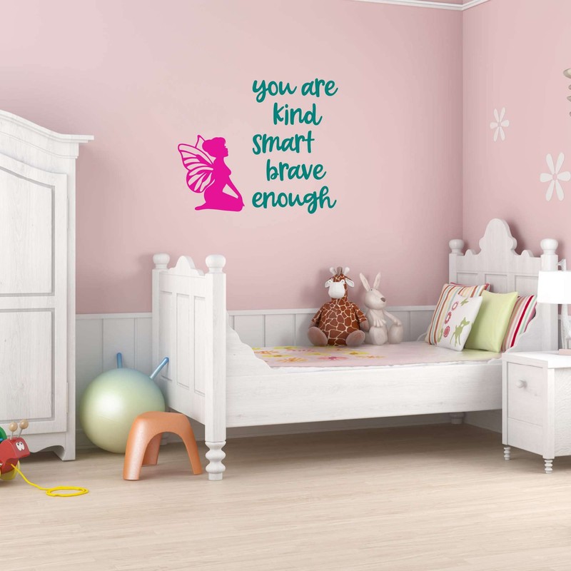 Holiday Gift Girls You are Kind Smart Brave Enough Cute