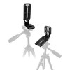 QWORK® Camera Vertical Universal L Bracket, L-Mount Camera Mount, for