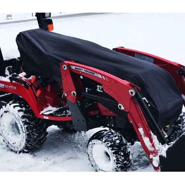 Compact Tractor Cover Compatible with Kubota,John Deere,Mahindra, Bobcat,Tractor Accessories Waterproof Heavy Duty 600D